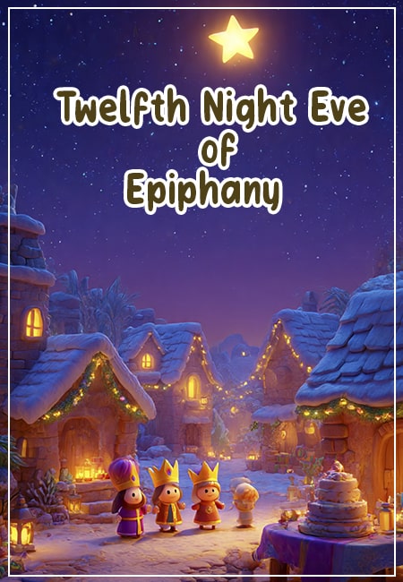 Twelfth Night Traditions: Celebrating the Eve of Epiphany