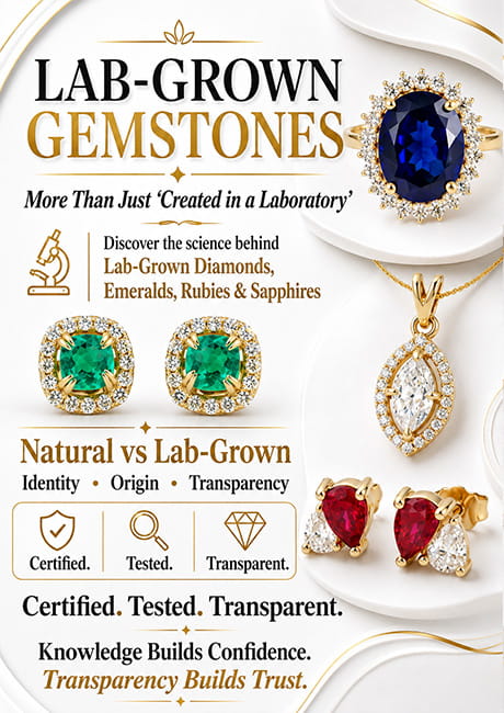 Understanding the Concept of Lab-Grown Gemstones