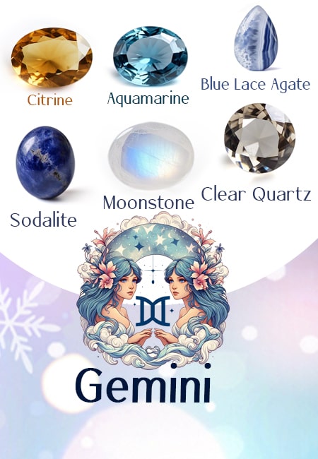 Unlocking the Gemstone Power: The Best Crystals for Gemini to Enhance Communication and Creativity