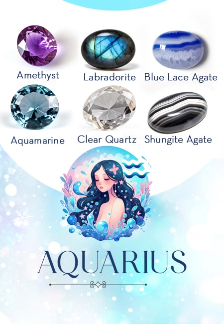 Unlocking the Power of Gemstones: The Perfect Crystals for Aquarius