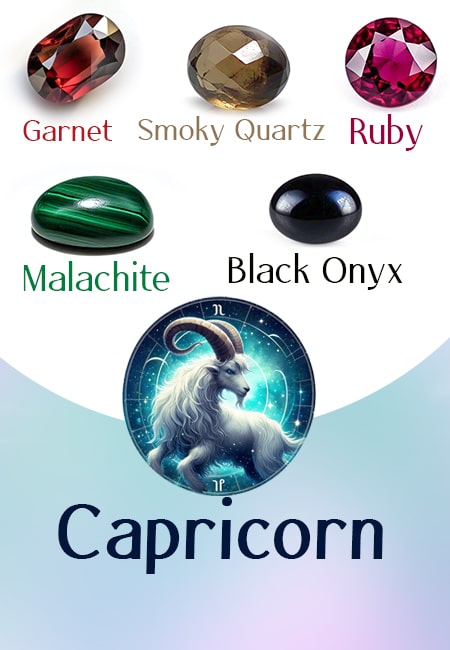 Unlocking the Power of Gemstones: The Ultimate Guide for Capricorn Zodiac Sign