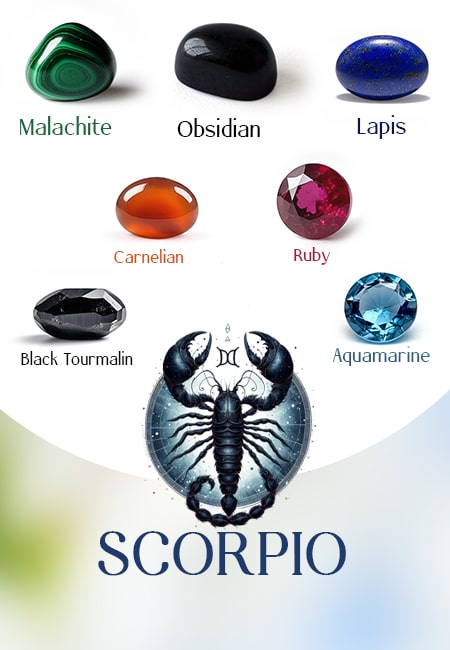 Unveiling Scorpio's Spirit: The Best Gemstones to Empower Your Zodiac Sign