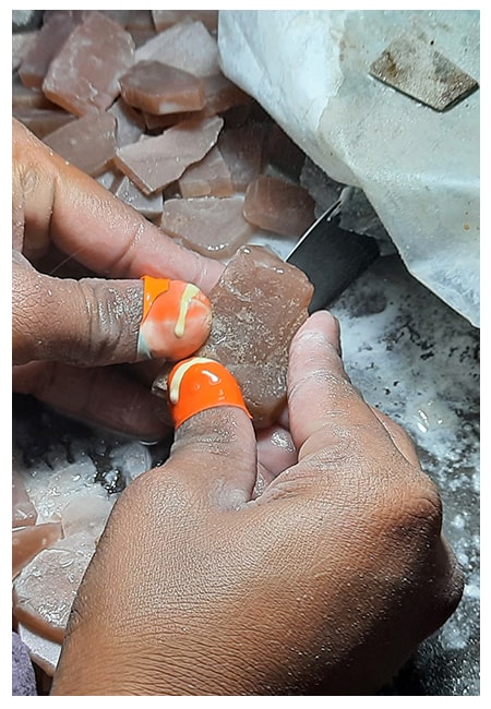 Unveiling the Art of Gems Cutting: Journey into the World of DWS Jewellery
