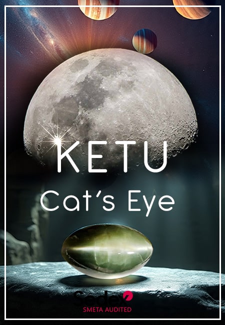Unveiling the Mystique of Cat's Eye: Ketu's Powerful Gemstone in Vedic Astrology