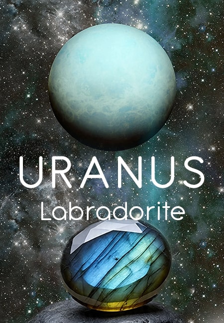 Uranus and Labradorite: A Celestial Connection That Enhances Intuition