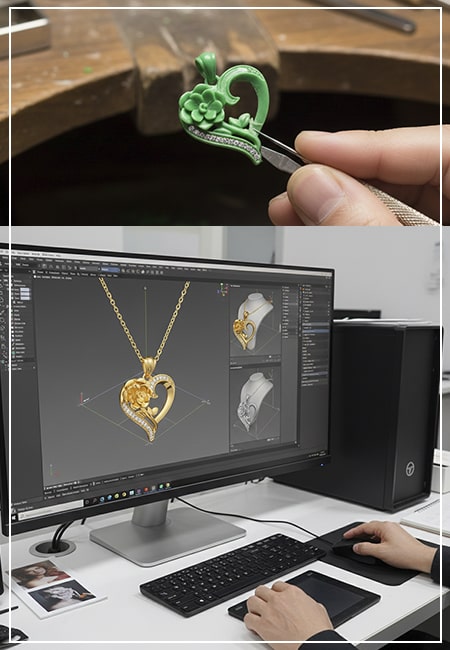 Valentine Custom Heart Pendant Manufacturer: Your One-Stop B2B Jewelry Partner