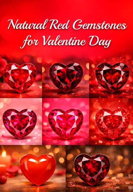 Valentine's Day Special: List of Natural Red Gemstones and Their Love Meanings