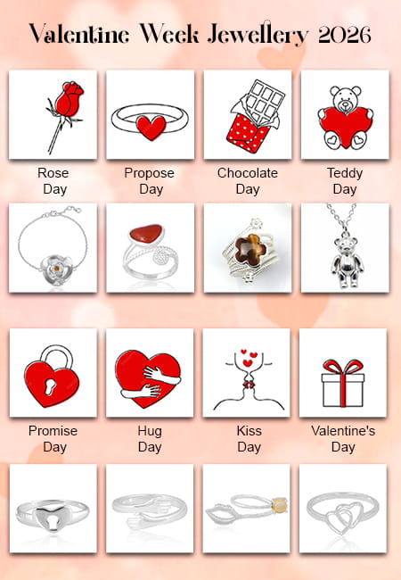 Valentine's Week 2026 Full Calendar: Plan Your Romantic Jewelry Journey with DWS