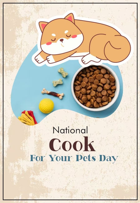 Whip Up Love: Celebrate National Cook For Your Pets Day