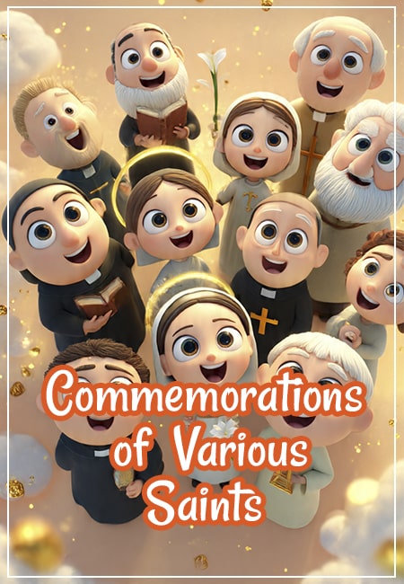 Who Is Celebrated on December 31? A Guide to the Saints of the Day