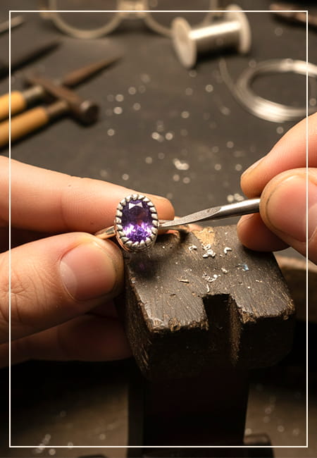 Wholesale Gemstone Jewelry Manufacturer in Jaipur for Retailers