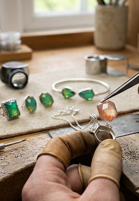 Why Choosing the Right Gemstone Jewelry Manufacturer Matters for Your Brand