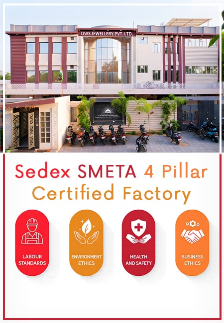 Why DWS Jewellery is a Sedex SMETA 4 Pillar Certified Factory for Global Brands
