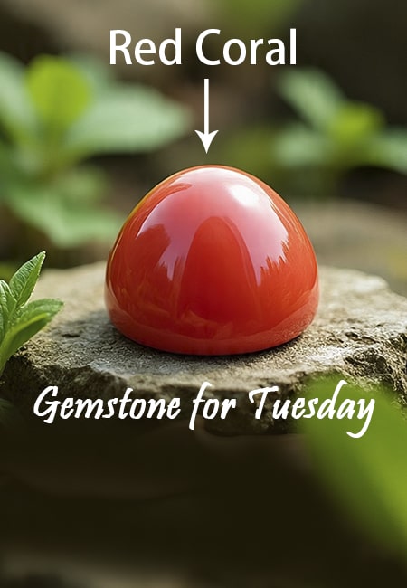 Why Red Coral is the Must-Wear Gemstone for Tuesday