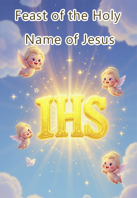 Why the Holy Name of Jesus Deserves Our Reverence on January 3
