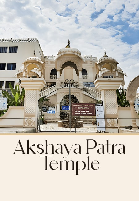 Wonders of Jaipur: Why Akshaya Patra Temple Should Be on Your List