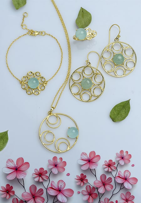Your Trusted Sedex Certified Ethical Gold Vermeil Jewelry Supplier from India