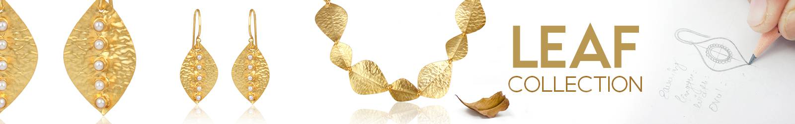Online Wholesale Leaf Silver Jewelry Manufacturer in Jaipur