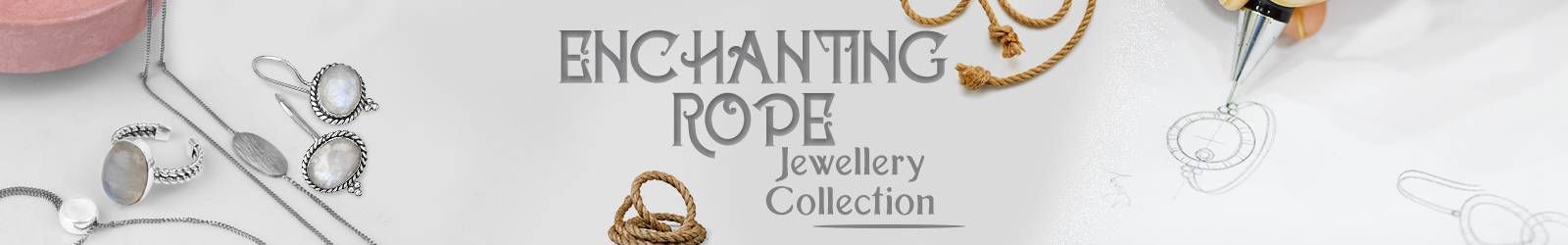 Handcrafted Twisted Silver Gemstone Jewelry Manufacturer in Jaipur