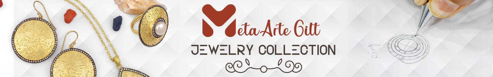 Meta Arte Gilt Jewelry Collection