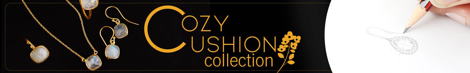 Online Wholesale Cozy Cushion Jewelry Collection