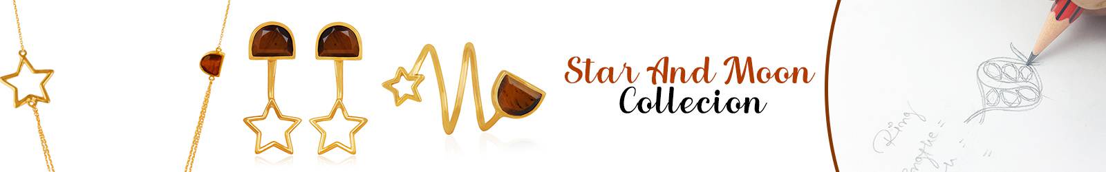 Online Wholesale Star And Moon Jewelry Collection