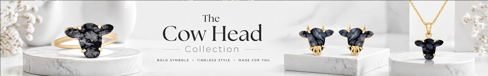 The Cow Head Jewellery Collection