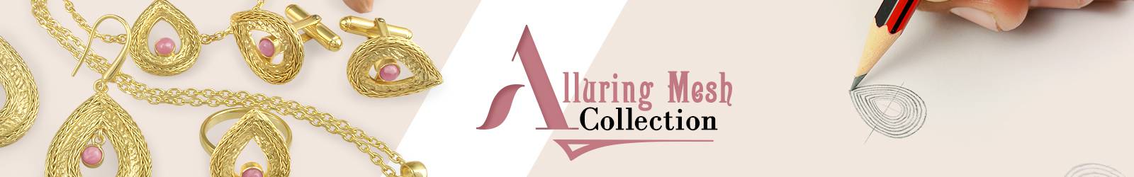 Alluring Mesh Jewelry Collection