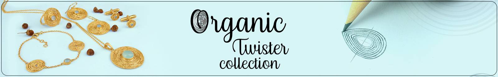 Wholesale Handmade Organic Twister Silver Jewelry Collection Manufacturer in Jaipur
