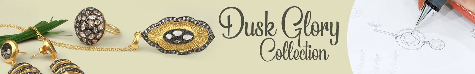 Dusky glory jewelry collection