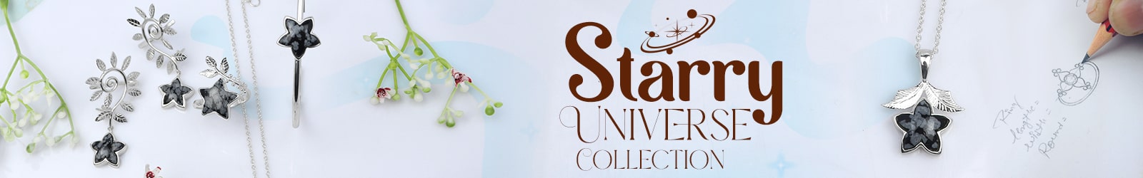 Starry Universe Jewelry Collection
