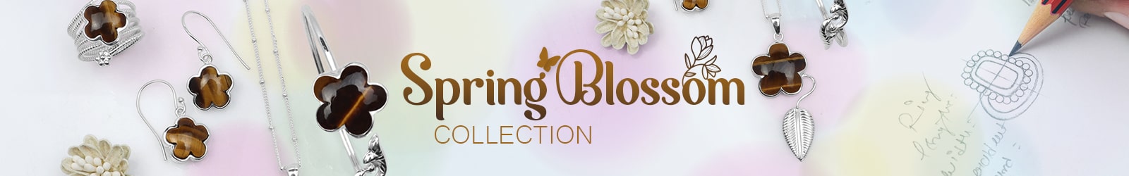 Spring Blossom Jewelry Collection