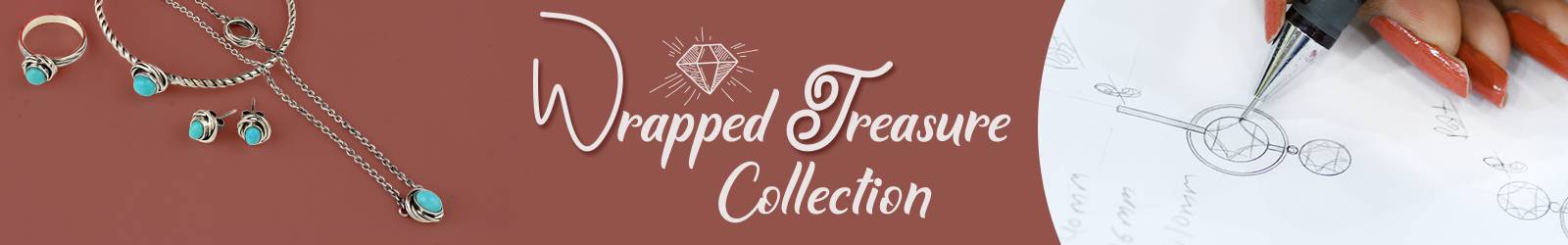 Wrapped Treasure Jewellery Collection