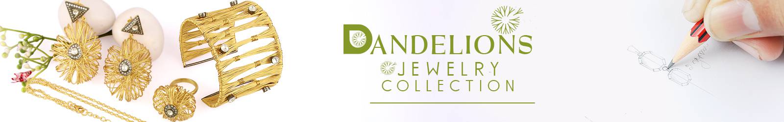 Dandelions Jewelry Collection