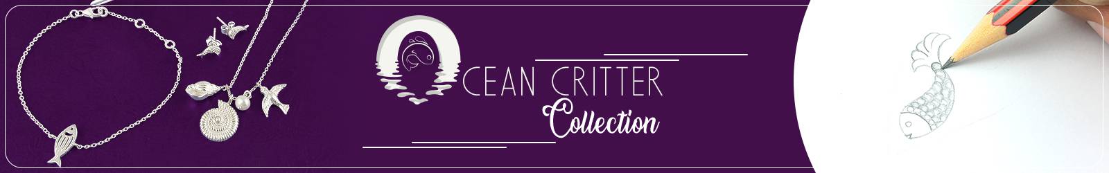 Wholesale Online Ocean Critter Jewelry Collection