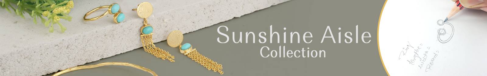 Sunshine Aisle jewelry maker from India