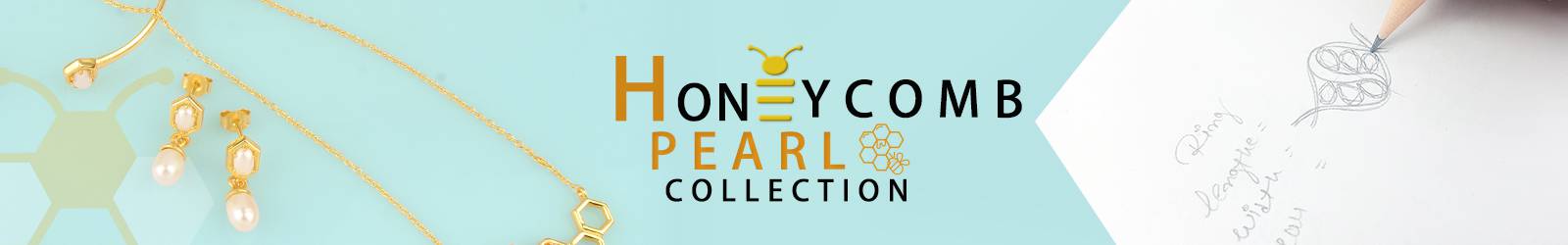 Honeycomb pearl jewelry manufacturer