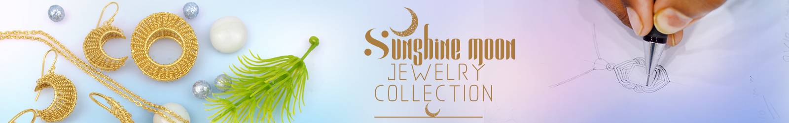 Sunshine Moon Jewelry Collection