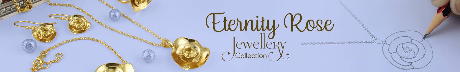 Eternity Rose Silver Jewelry Collection Manufacturer, Supplier, Store in Jaipur