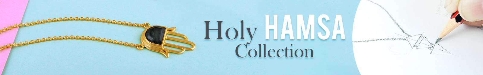 Online Wholesale Holy Hamsa Jewelry Collection