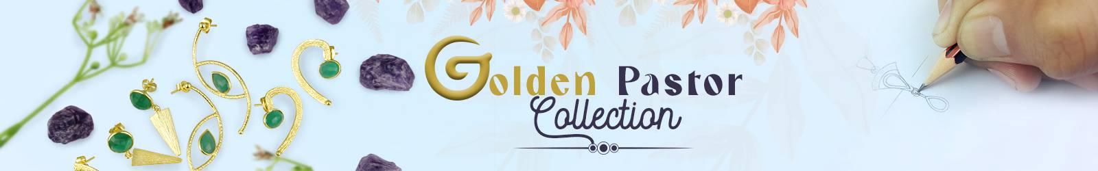 Golden Pastor Jewelry Collection