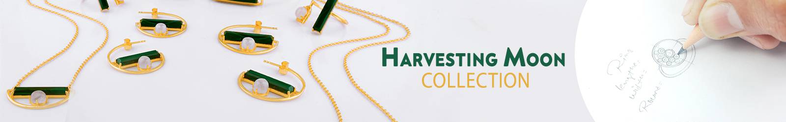 Online Wholesale Harvesting Moon Jewelry Collection