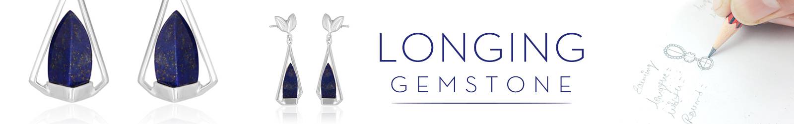 New Designer Longing Gemstone Jewelry Collection