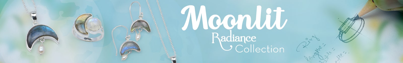 Moonlit Radiance Jewelry Collection
