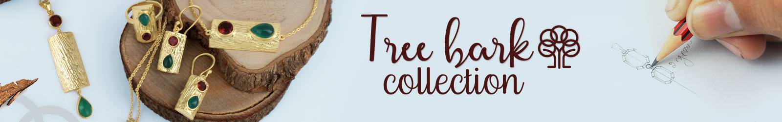 Wholesale Textured Silver Jewelry Tree Bark Collection Store, Shop in Jaipur