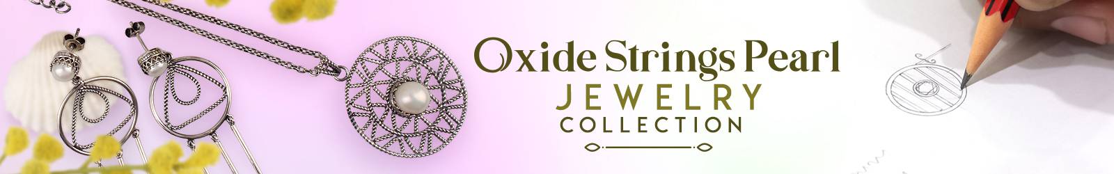 Oxide Strings Pearl Jewelry Manufacturer
