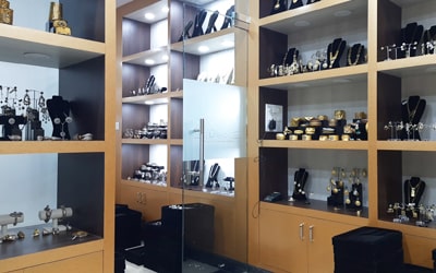 Jewelry Showroom