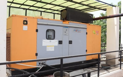 Electricity Backup Generator