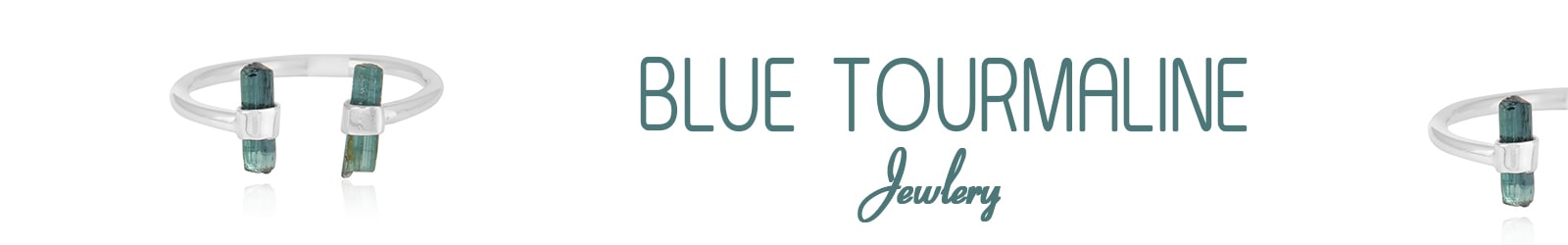 Silver Blue Tourmaline Jewelry Wholesale Supplier
