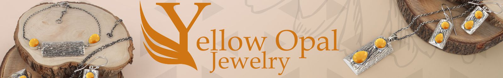 Silver Yellow Opal Jewelry Wholesale Supplier